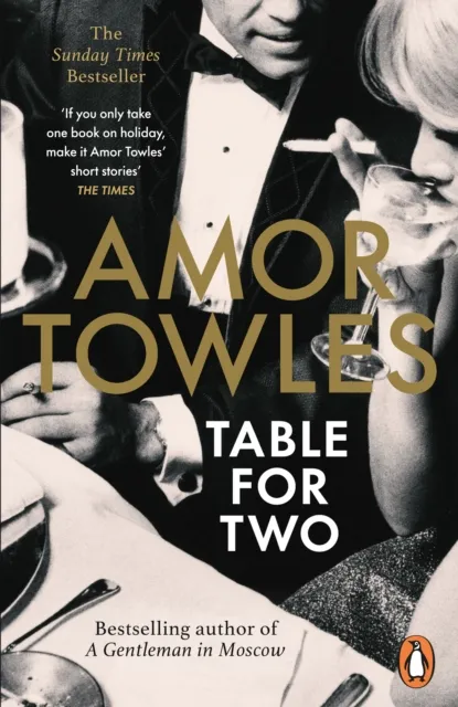Amor Towles Table For Two