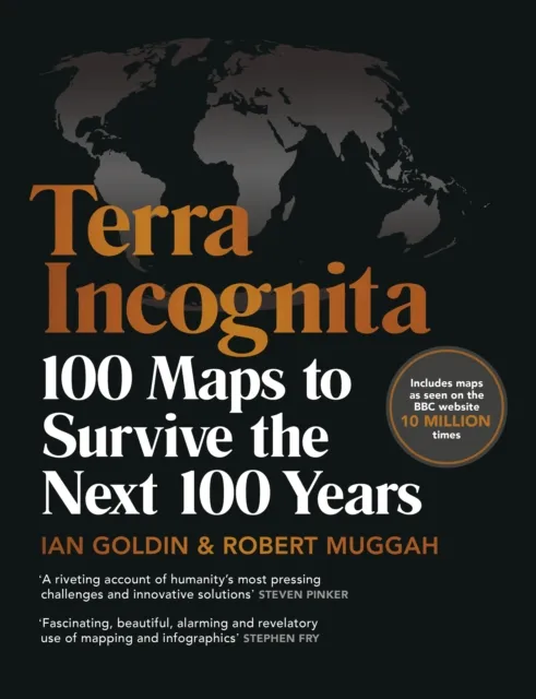 Cornerstone Terra Incognita : 100 Maps To Survive The Next 100 Years