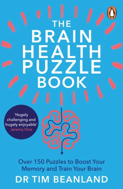 Cornerstone The Brain Health Puzzle Book : Over 150 Puzzles To Boost Your Memory And Train Your Brain
