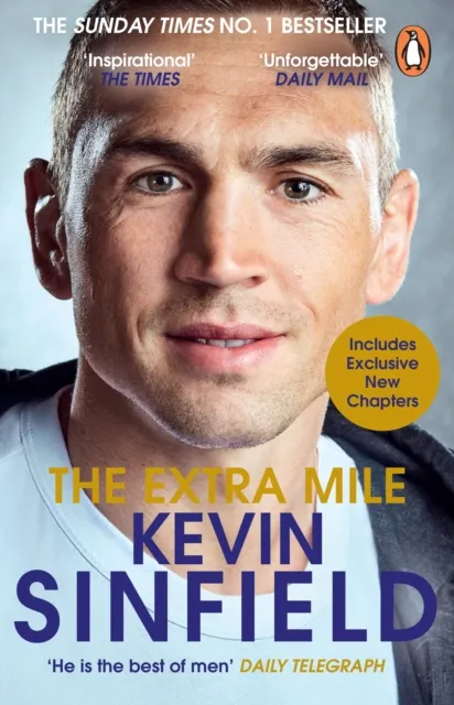 Kevin Sinfield The Extra Mile Paperback Book Multicolor
