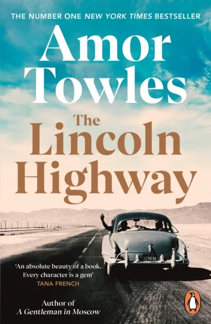 Amor Towles The Lincoln Highway