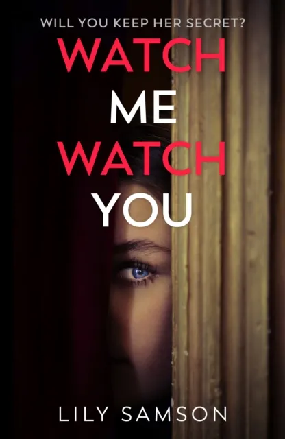 Lily Samson Watch Me Watch You Hardback Book Multicolor