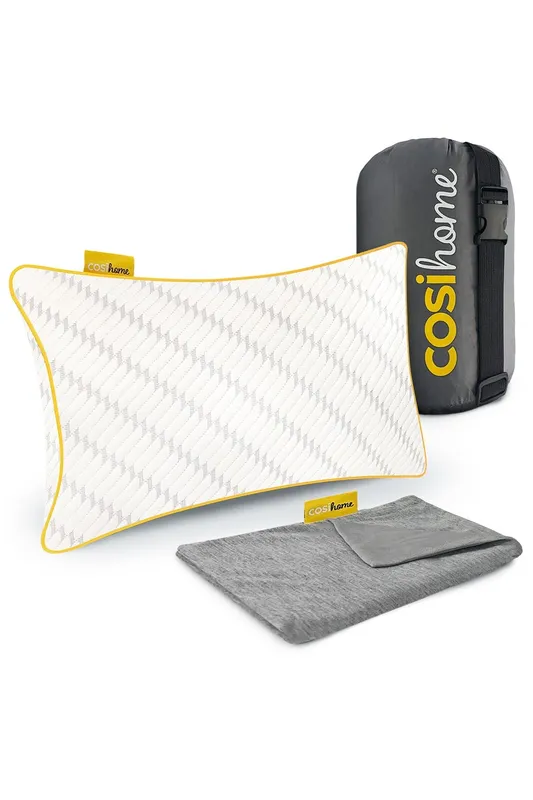 Cosi Home Memory Foam Travel Pillow