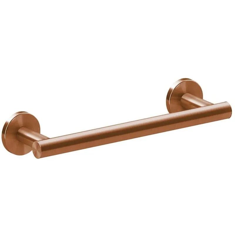Cosmic Towel Rail Brushed Copper Pvd Architect Sp (30cm) in Gold Gold