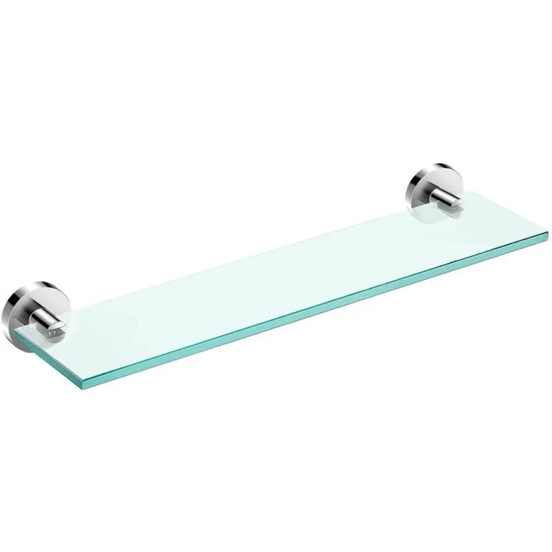 Cosmic Bathroom Shelf Chrome Start (40cm)