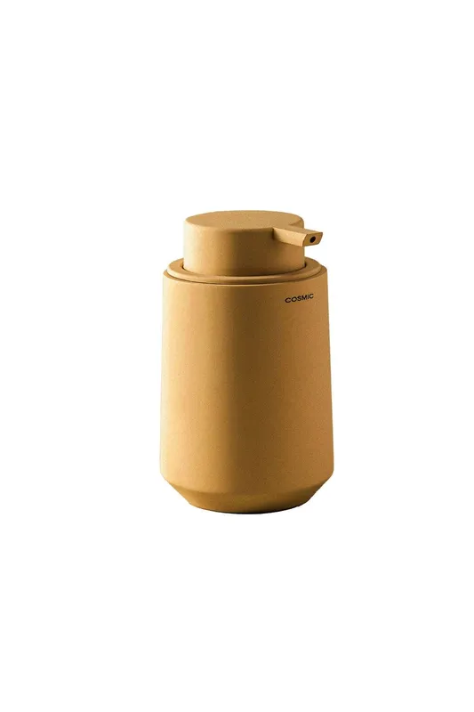 Cosmic Soap Dispenser, 350ml, Non-Drip Nozzle, Mandarin, Saona Collection in Peach Peach