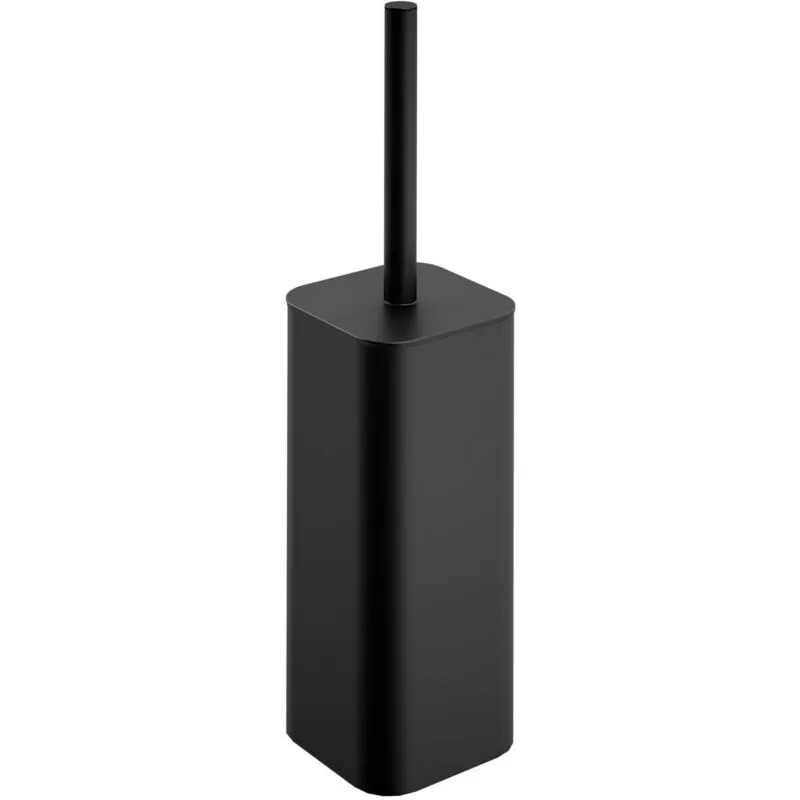 Cosmic Toilet brush & holder, Matt black, Nea Collection