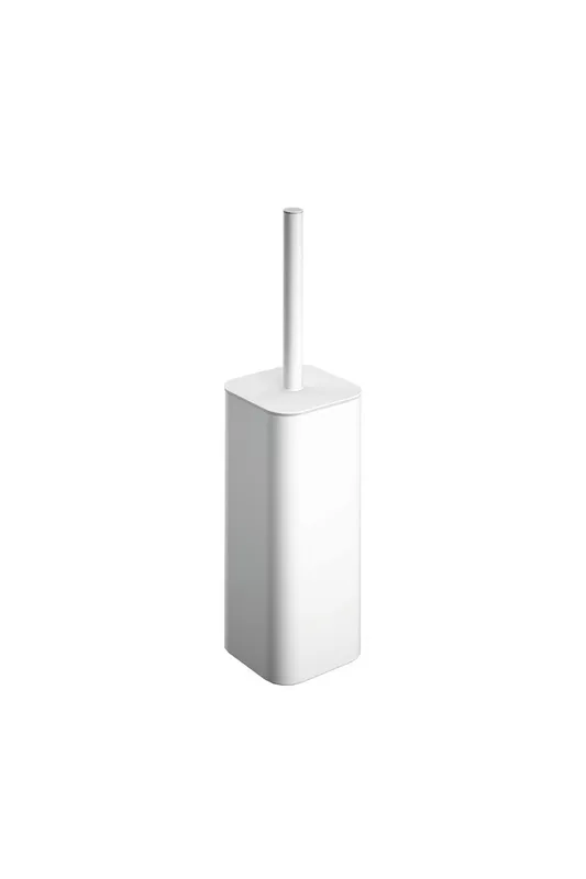 Cosmic Toilet brush & holder, Matt white, Nea Collection