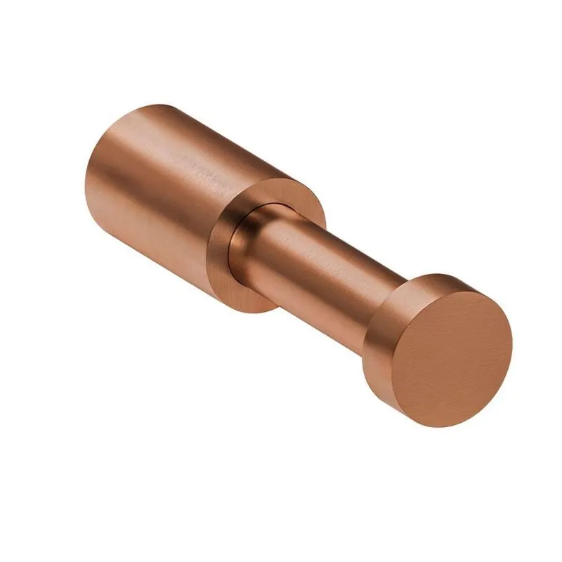 Cosmic Towel hook Robe hook Coat hook Brushed Copper 55 cm Logic Collection in Metallics Metallics