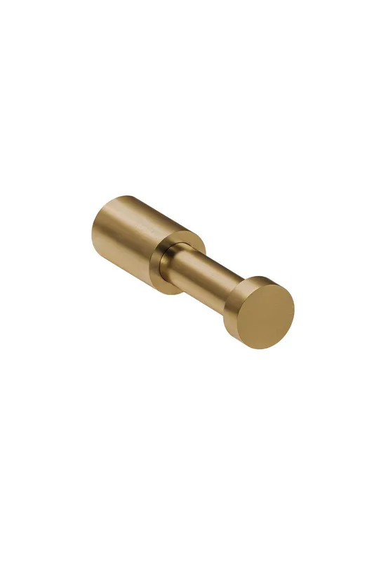 Cosmic Towel hook Robe hook Coat hook Brushed Gold 55 cm Logic Collection in Metallic Gold Metallic Gold