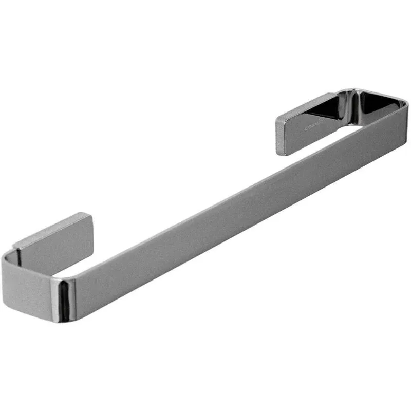 Cosmic - Towel rail Light grey Installation with Screws Measures 3 x 6.5 x 40 cm