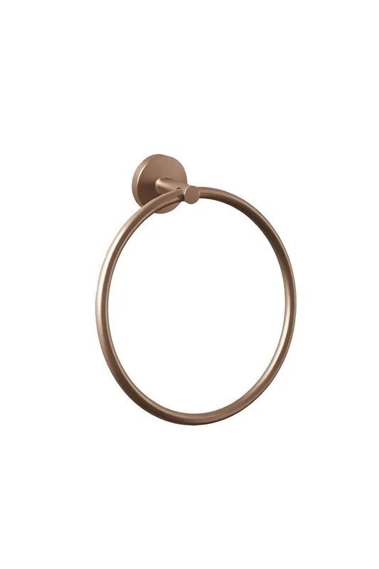 Cosmic Towel ring, 20cm, Matt copper, Anti-corrosion, Start Collection in Copper Copper
