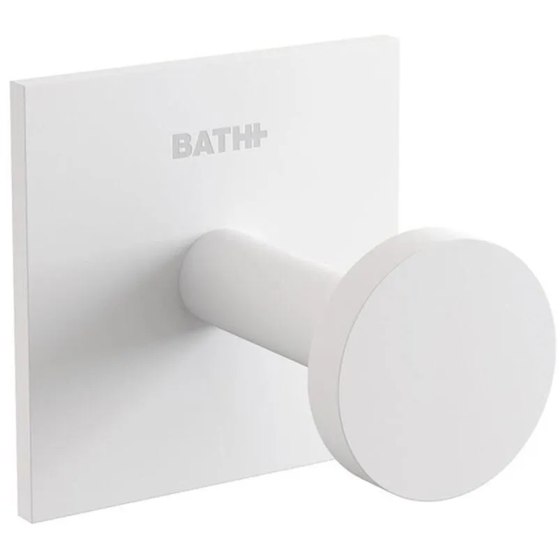 Cosmic Wall-Mounted Hook Matt White Stick