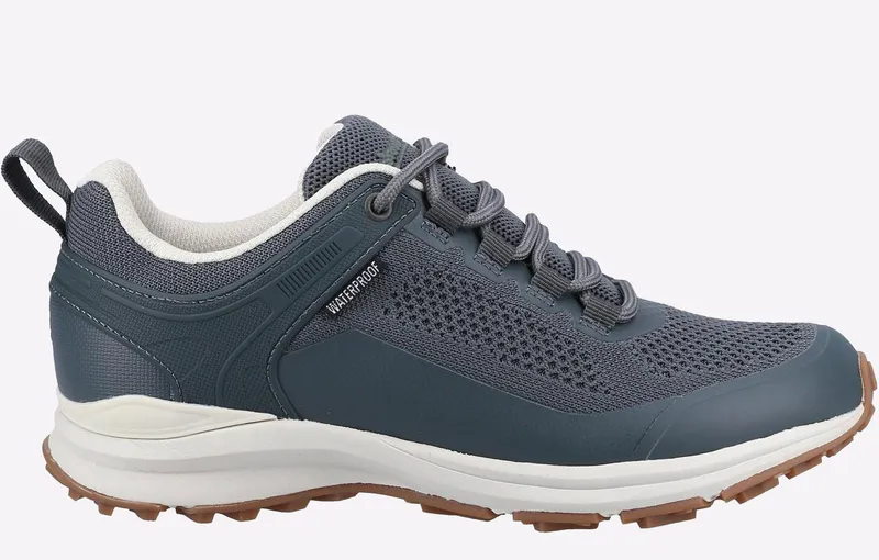 Cotswold Compton Waterproof Shoes Womens - Grey - Size Uk 7