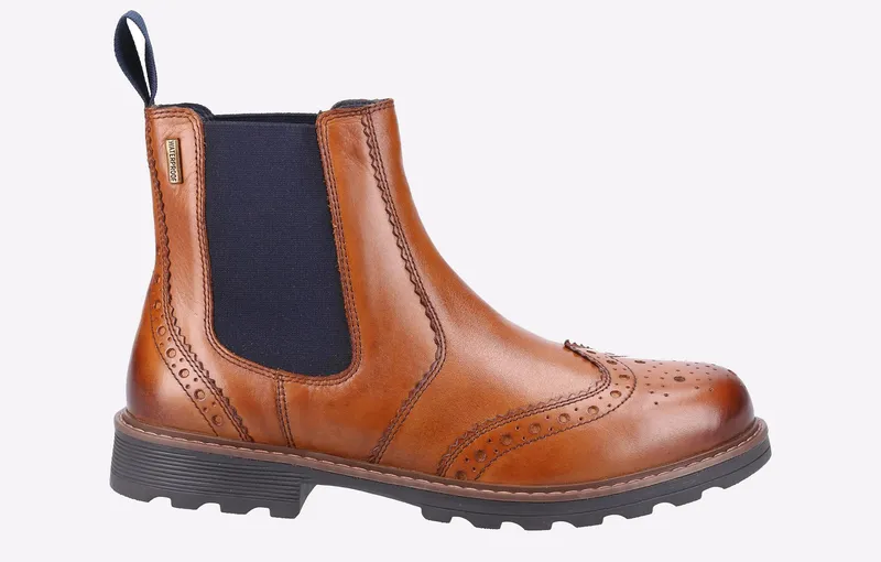 Cotswold Ford Boots Mens - Tan - Size Uk 12