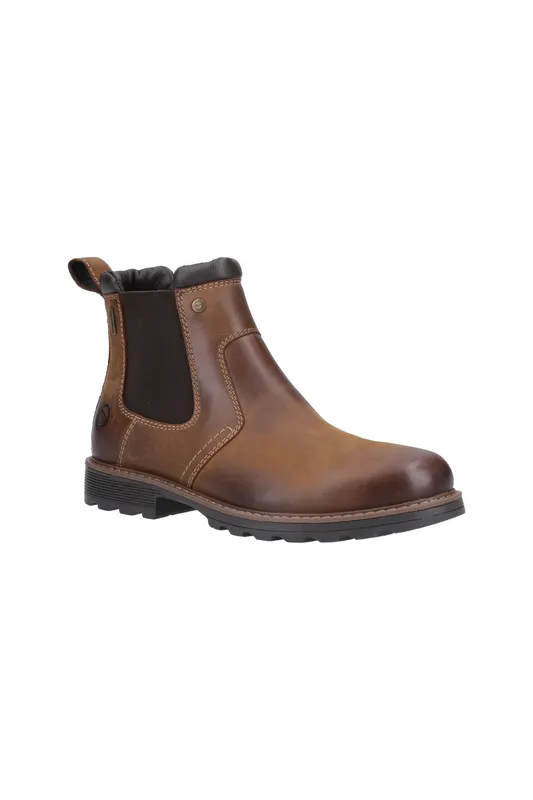 Cotswold Men's Leafield Boots in Tan Size: 7 Tan