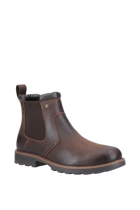Cotswold Men's 'Leafield' Boots in Brown Size: 9 Brown