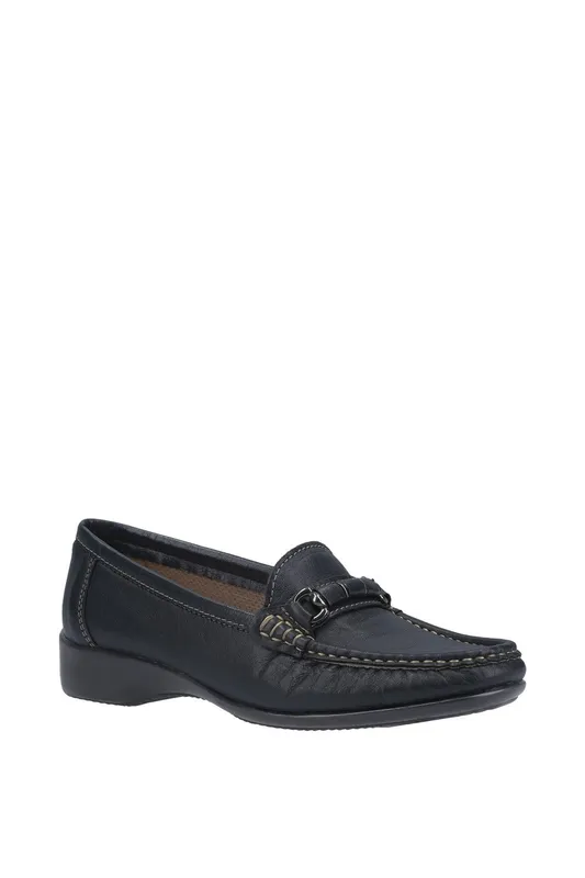 Cotswold Women's 'Barrington' Slip-On Shoes in Navy Size: 8 Navy 8