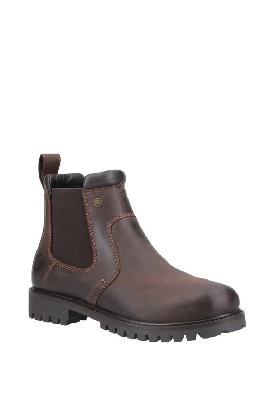 Cotswold Women's 'Pamington' Ankle Boots in Brown Size: 7 Brown 7