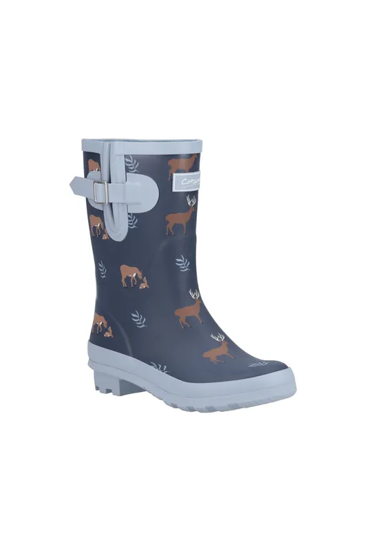 Cotswold Woodland Mid Wellingtons Womens - - Size: 6