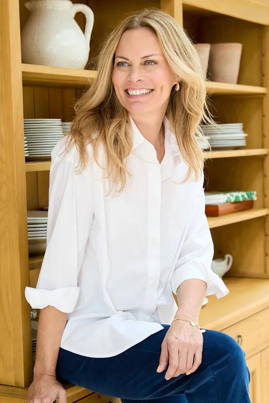 Cotton Traders Women's Cotton Shirt in White Size: 20 - White - Size: 20