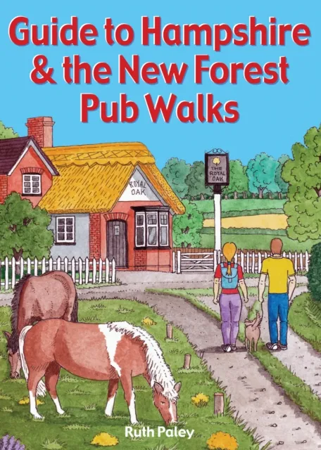 Countryside Books Guide To Hampshire & The Forest Pub Walks