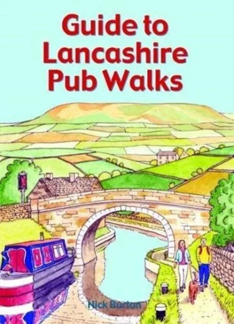 Countryside Books Guide To Lancashire Pub Walks