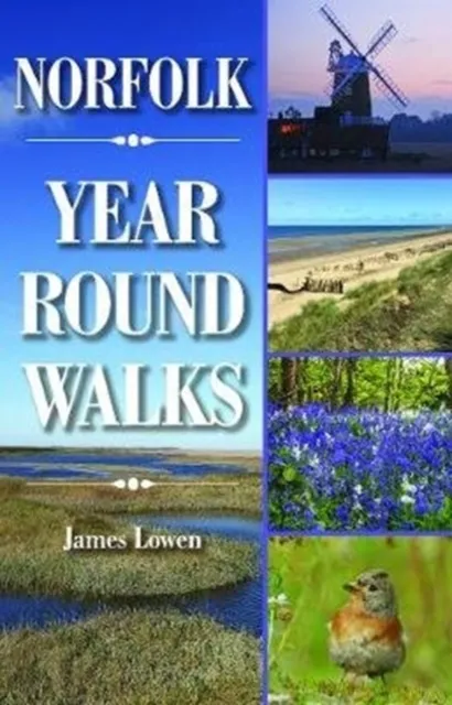Countryside Books Norfolk Year Round Walks