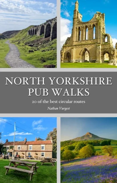Countryside Books North Yorkshire Pub Walks : 20 Of The Circular Routes
