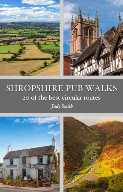 Countryside Books Shropshire Pub Walks : 20 Of The Circular Walks