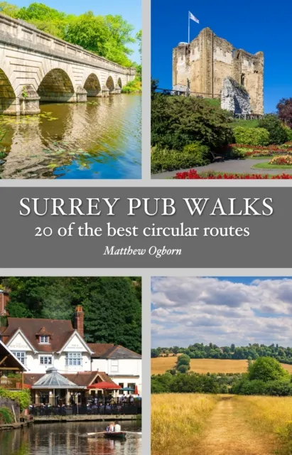Countryside Books Surrey Pub Walks : 20 Of The Circular Routes