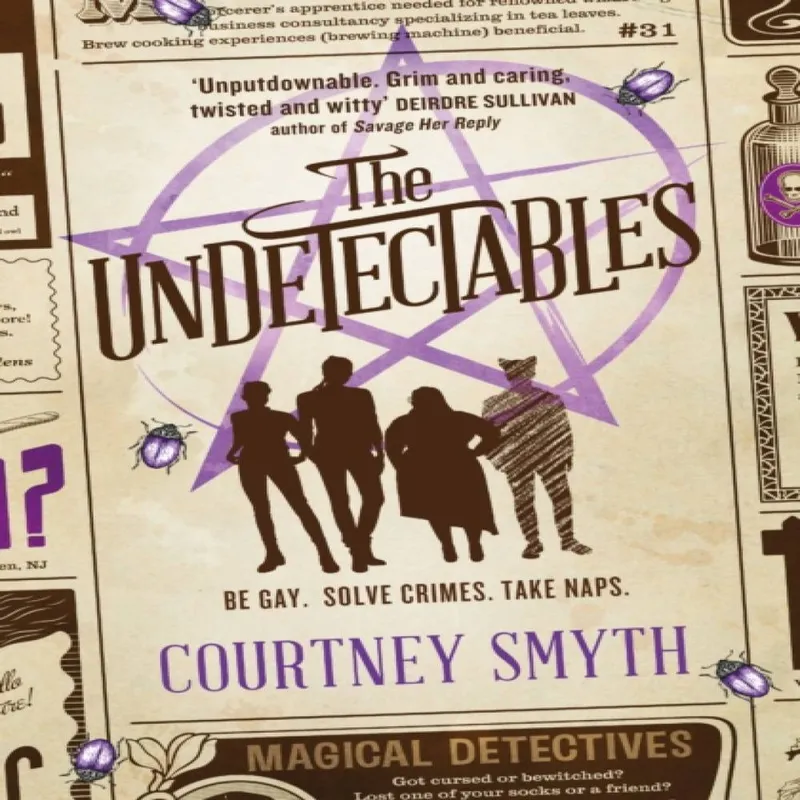 Courtney Smyth The Undetectables