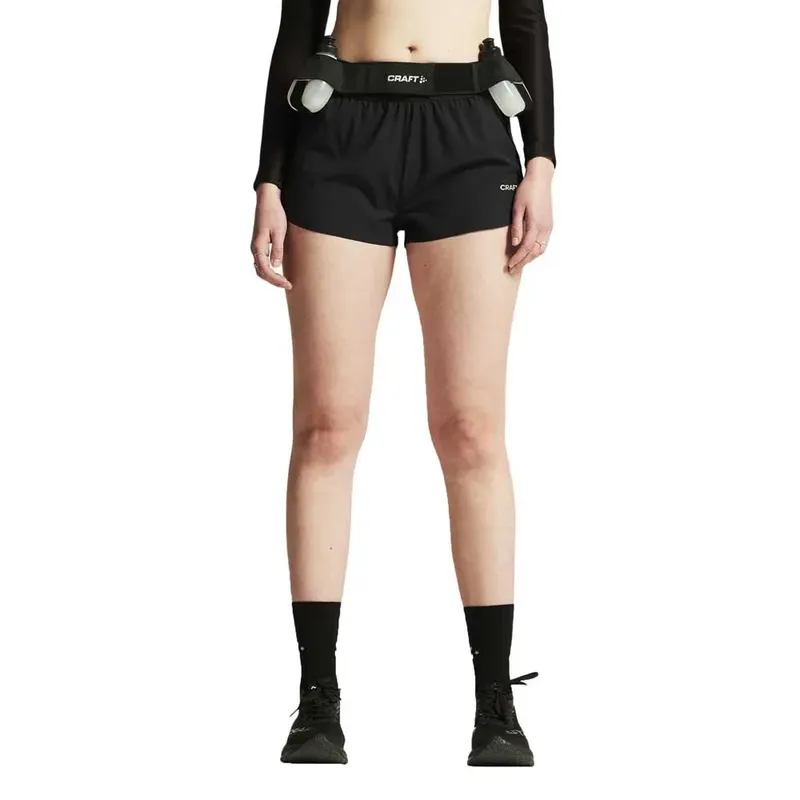 Craft Adv Essence 2´´ 2 Shorts Black XL Women