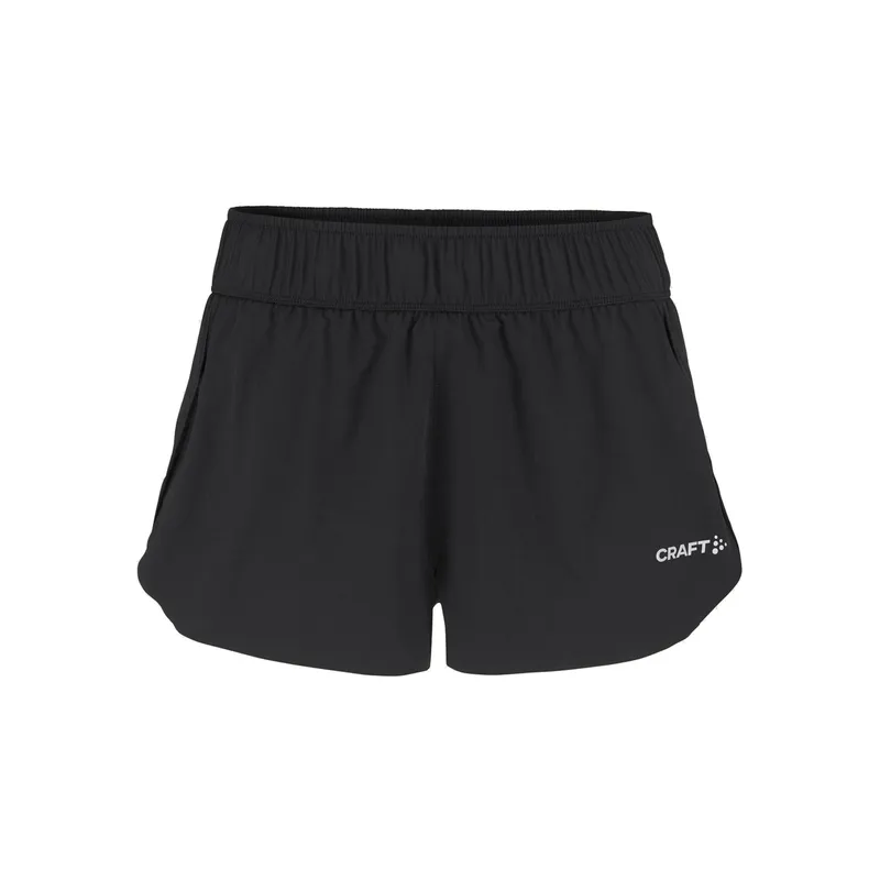 Craft Adv Essence 2in 2 Running Shorts Women-Black - black