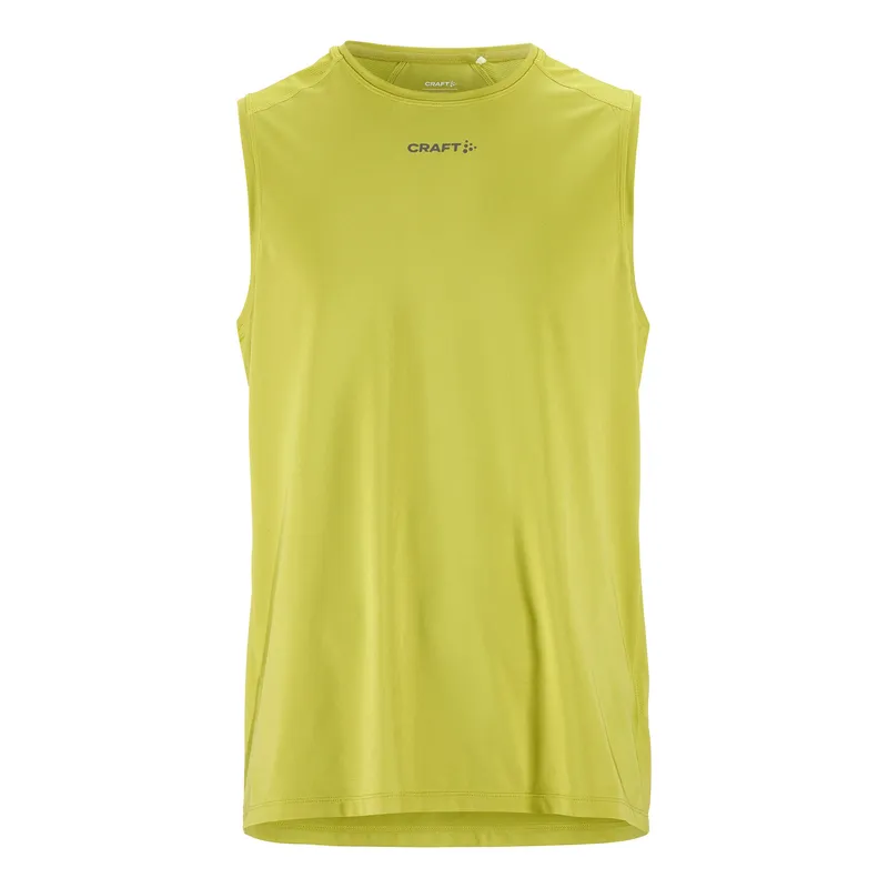 Craft Adv Essence Running shirt Men - green - Size: Small