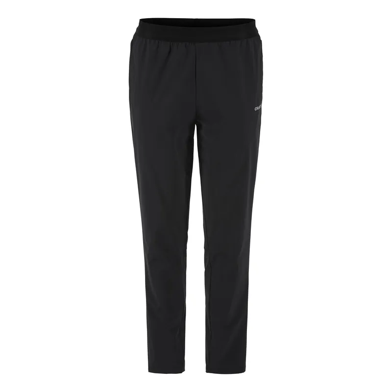 Craft Essence Running pants Men - black - Size: Medium
