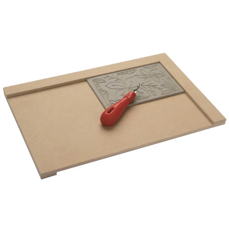 Craft Lino Cutting Bench Hook