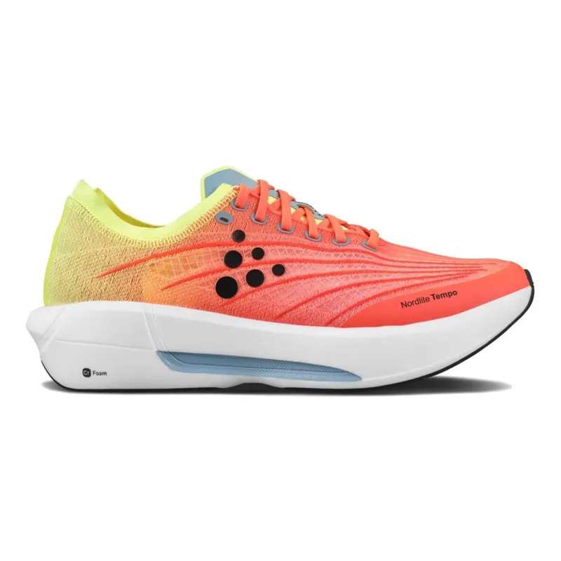 Craft Nordlite Tempo Neutral running shoe Men - coral