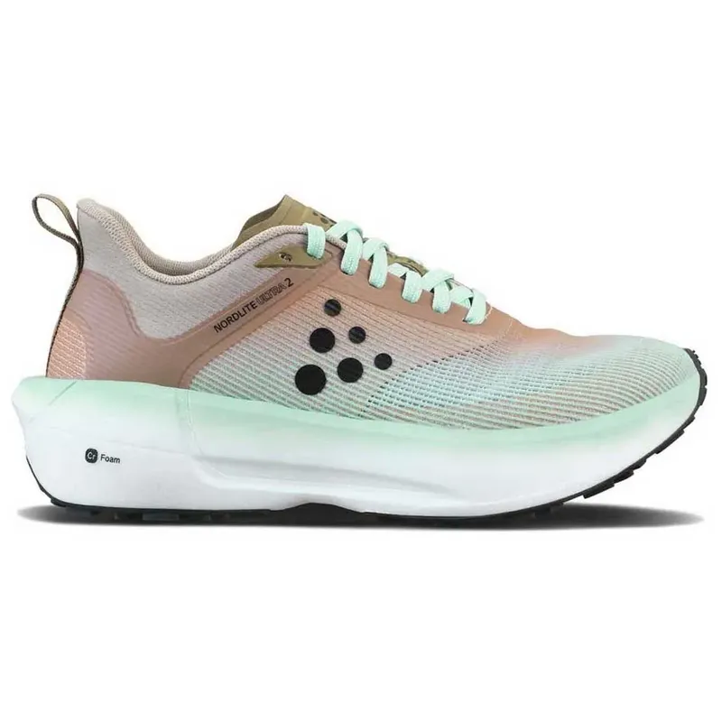 Craft Nordlite Ultra 2 Trail Running Shoes Cliff / Hay UK 5.5 Women