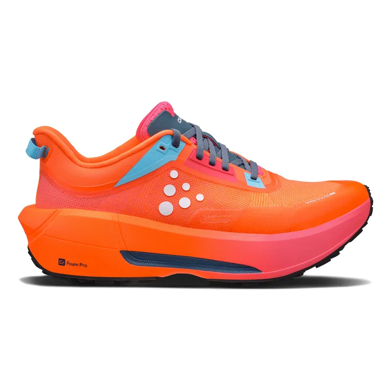 Craft Nordlite Ultra Pro Neutral running shoe Men - orange - Size: 10