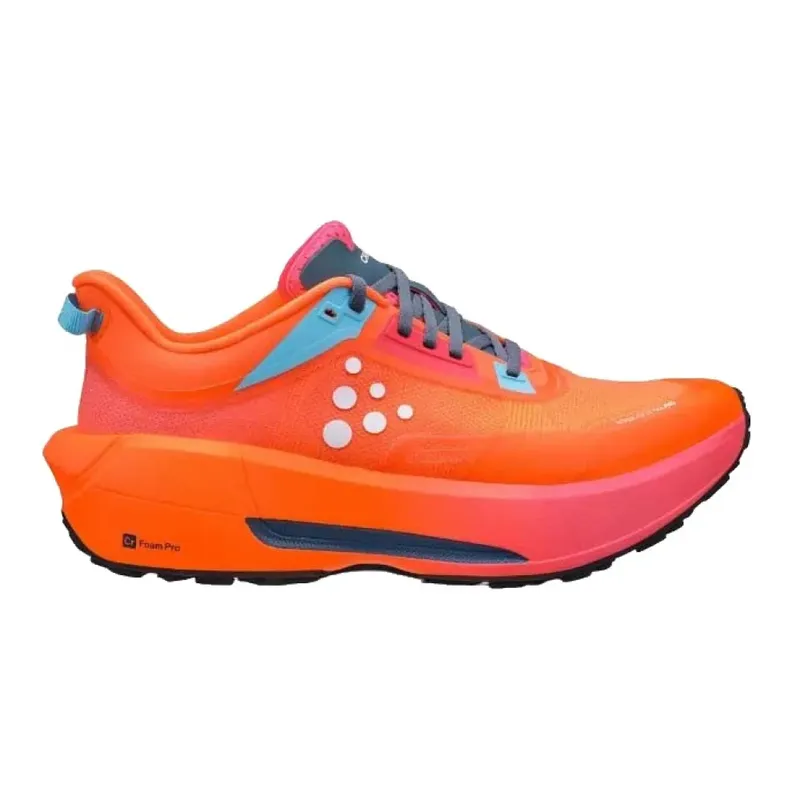 Craft Nordlite Ultra Pro Neutral running shoe Men - orange - Size: 10.5
