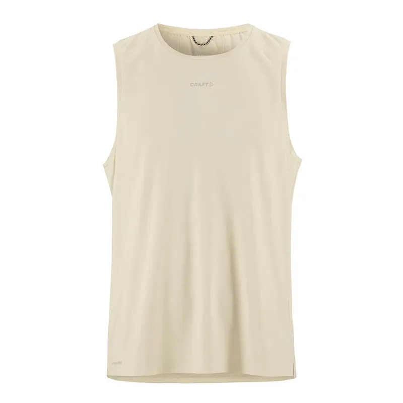 Craft Pro Trail Running shirt Men - cream