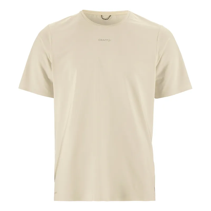 Craft Pro Trail Running shirt Men - cream - Size: Medium
