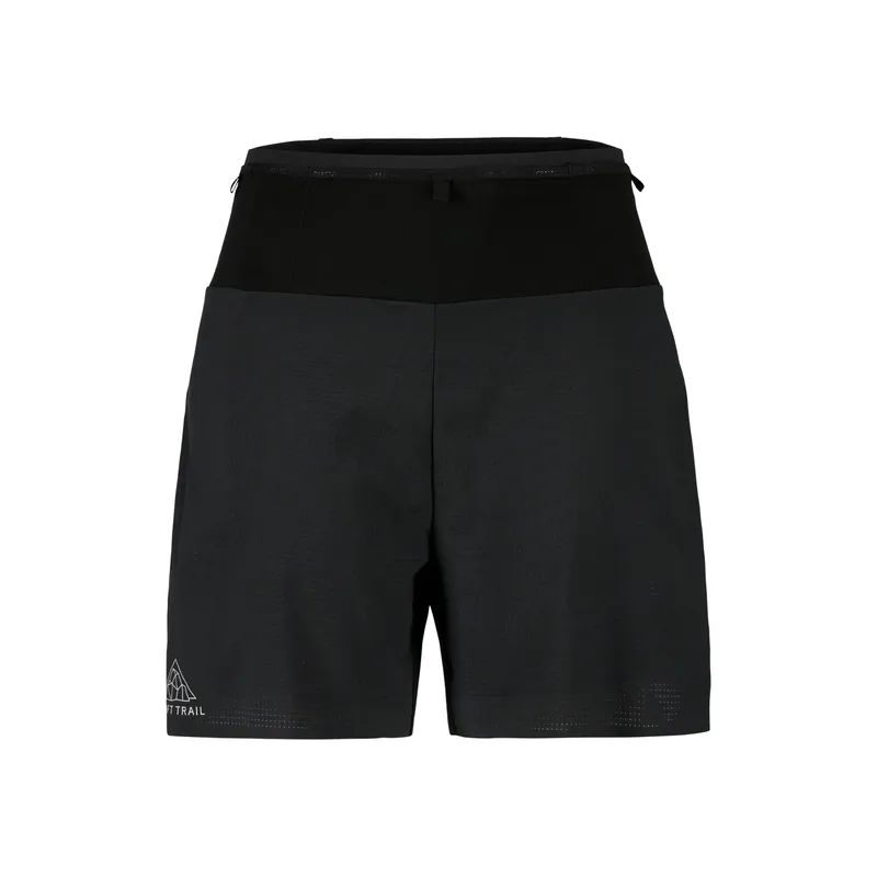 Craft Pro Trail Running Shorts Women-Black - black