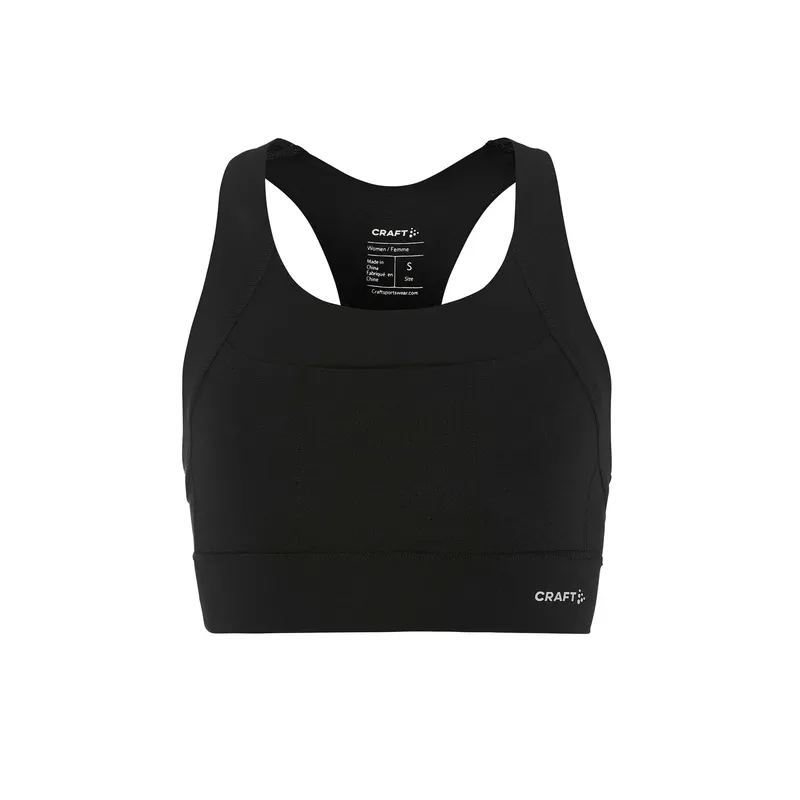 Sports bra Craft Hypervent Noir S