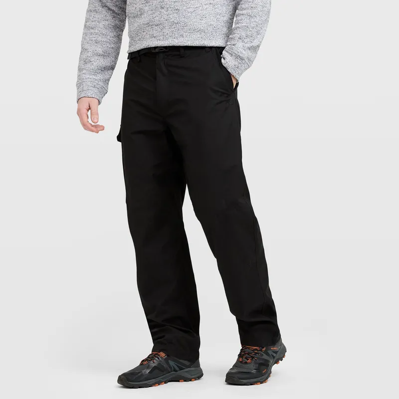 Craghoppers Men's Kiwi Classic Trousers, Black