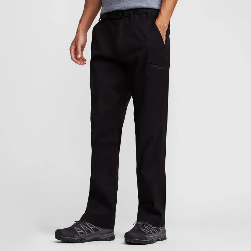 Craghoppers Men's Kiwi Pro Trousers, Black