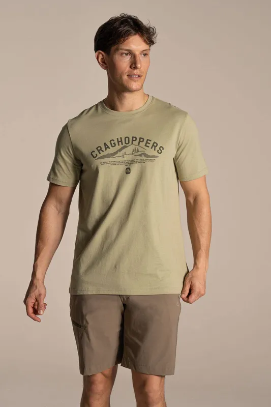 Craghoppers Men's Lucent II T Shirt, Bay Leaf