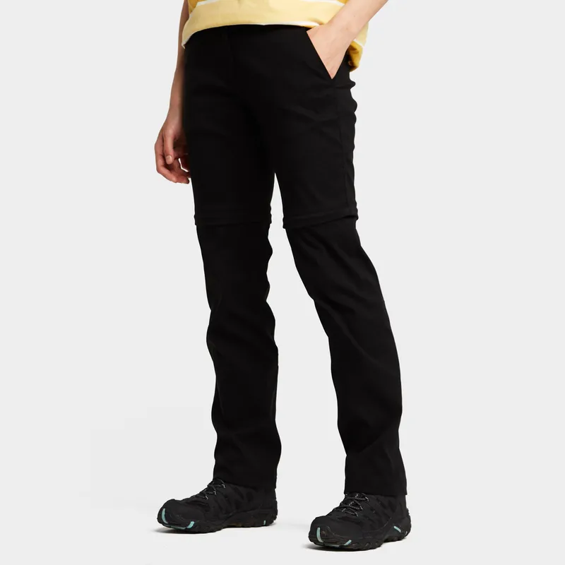 Craghoppers Women's Kiwi Pro Convertible Trousers Black