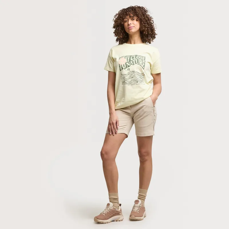 Craghoppers Women's Kiwi Pro Iii Shorts, Cream